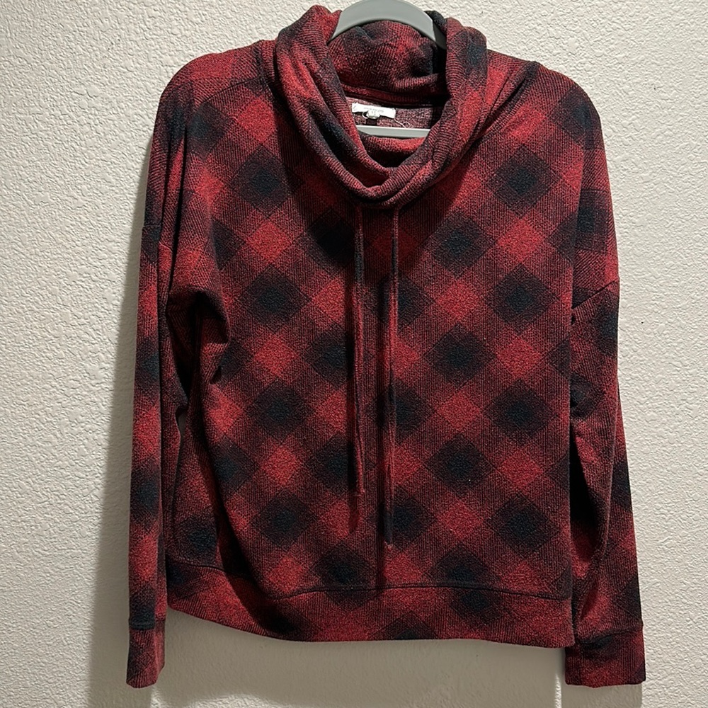 Maurices High Neck Shirt - VERY SOFT